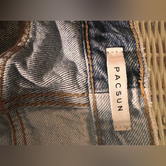 PacSun high rise straight to tone size 28 jeans - Picture 10 of 11